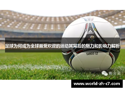 足球为何成为全球最受欢迎的运动其背后的魅力和影响力解析